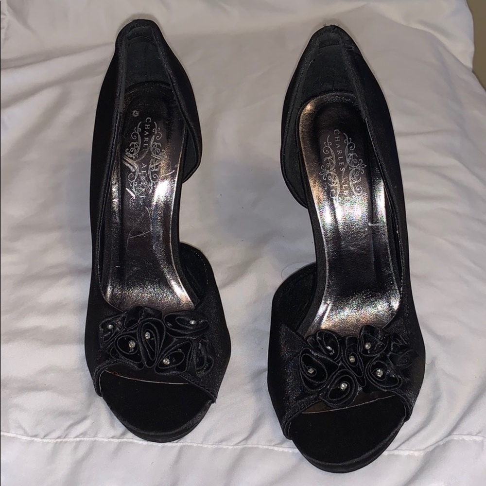 Charles Albert black heels